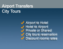 Book your AMS airport transportation online before you go - please select : Departure or arrival transfer